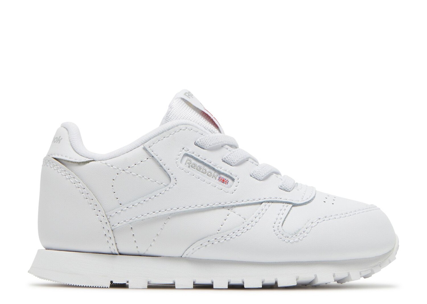 

Кроссовки Reebok Classic Leather Toddler 'Triple White', белый