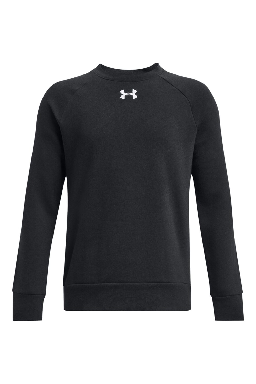 

Флисовая толстовка Rival с круглым вырезом Under Armour, черный