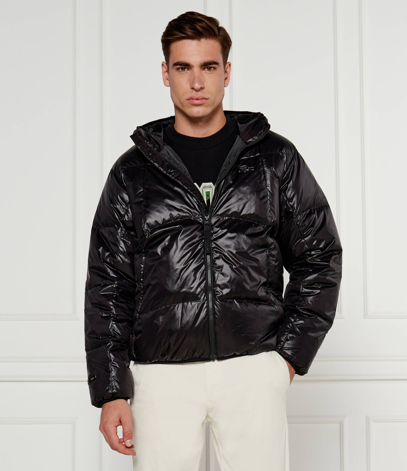 

Куртка Lacoste Regular Fit, черный
