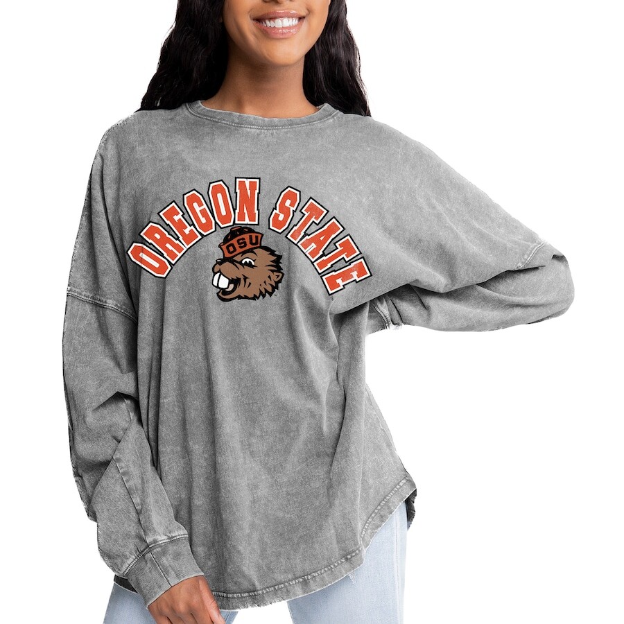 

Куртка Gameday Couture Oregon State Beavers, серый