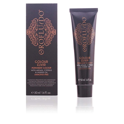 Стойкая краска для волос Color Elixir 50 мл, Orofluido масло orofluido original elixir 100 мл