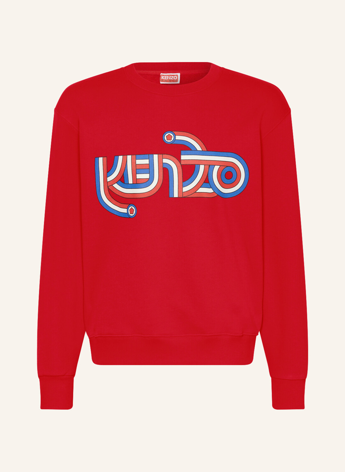 

Толстовка KENZO, красный