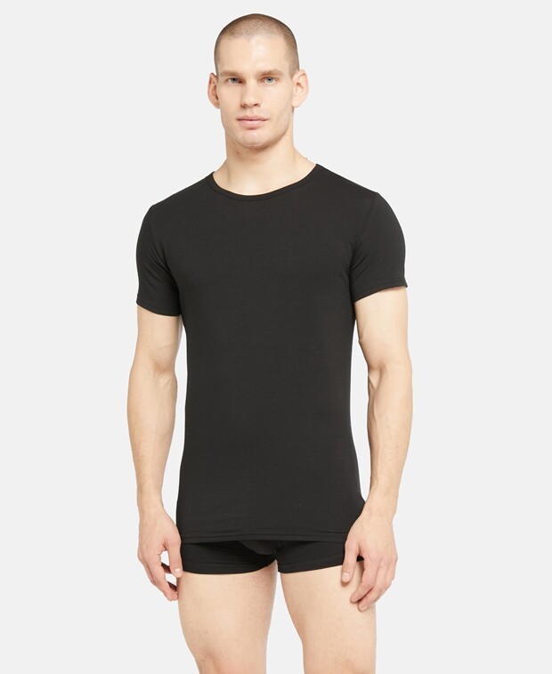 

Футболки, упаковка 3 шт. Tommy Hilfiger, черный