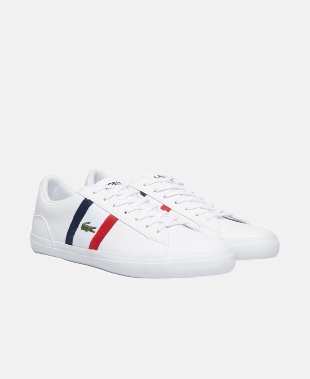 

Кроссовки Lacoste, шерсть белый