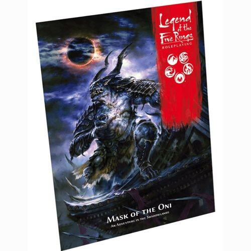 

Книга Legend Of The Five Rings Rpg: Mask Of The Oni Fantasy Flight Games