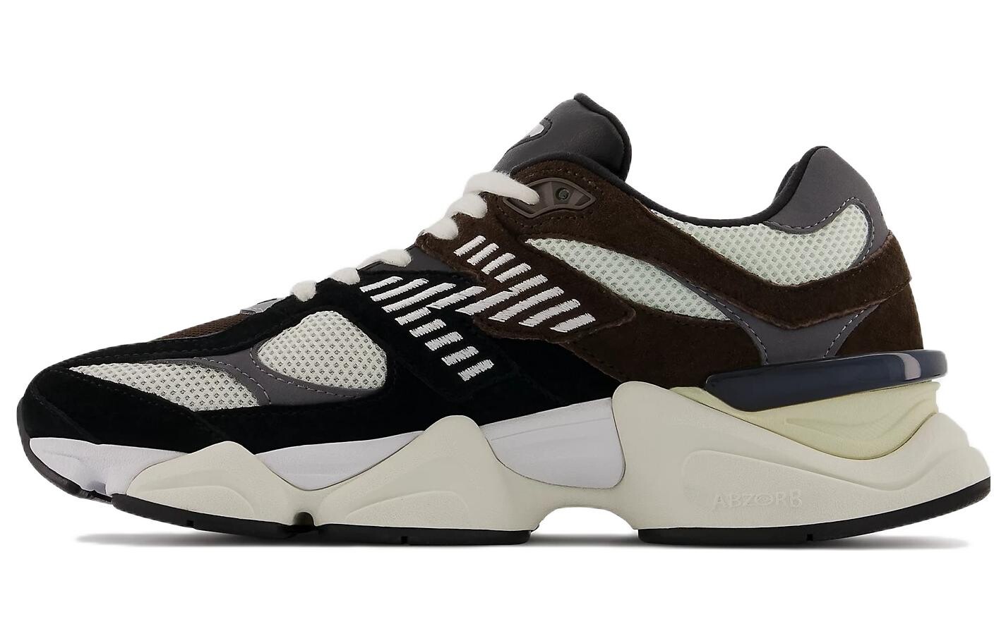 

Кроссовки New Balance 9060, кофейный / черный