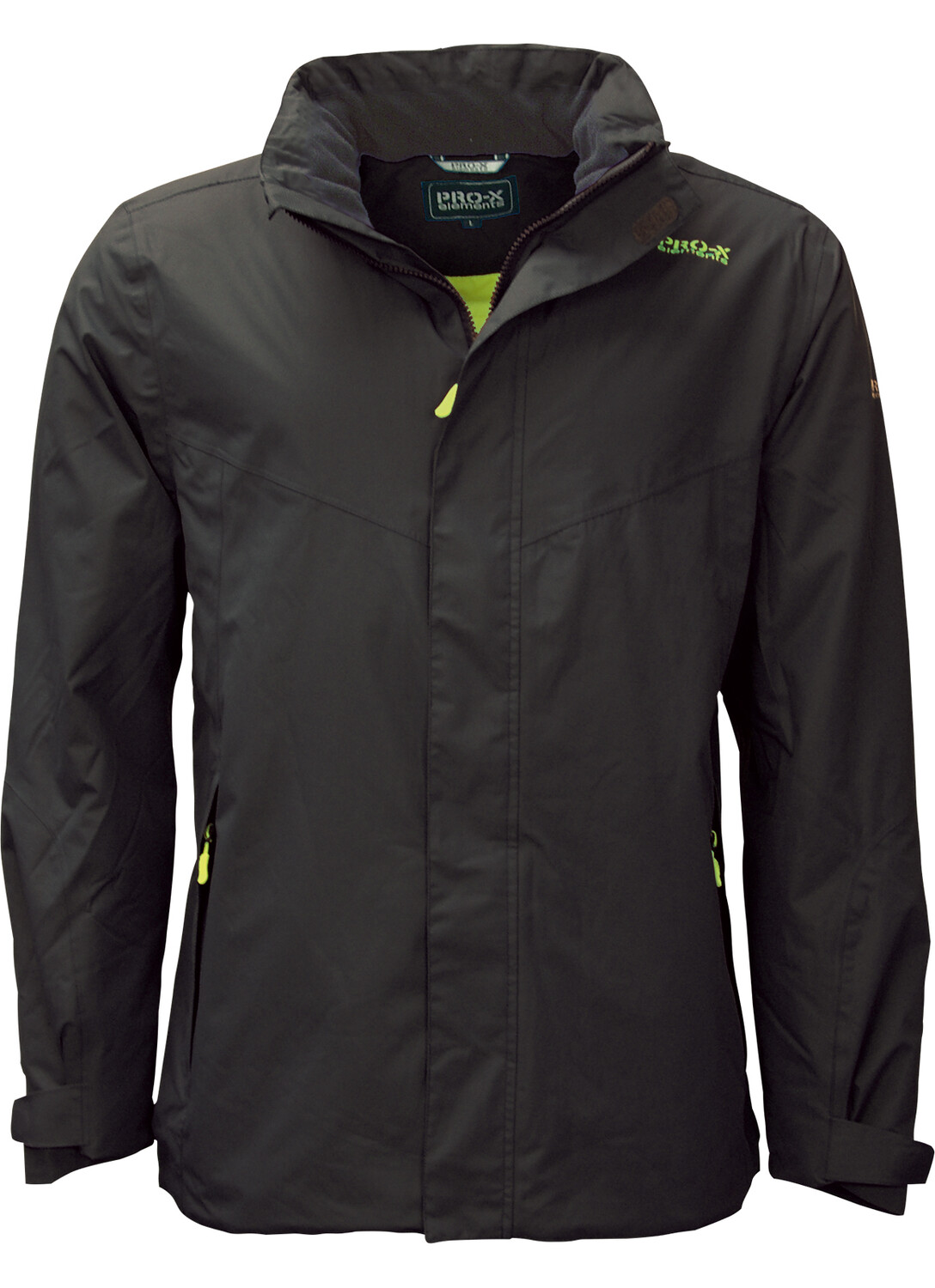 

Куртка PRO X elements Übergangs /Funktionsjacke PXE Transition PHASE, цвет Anthrazit/Wild Lime