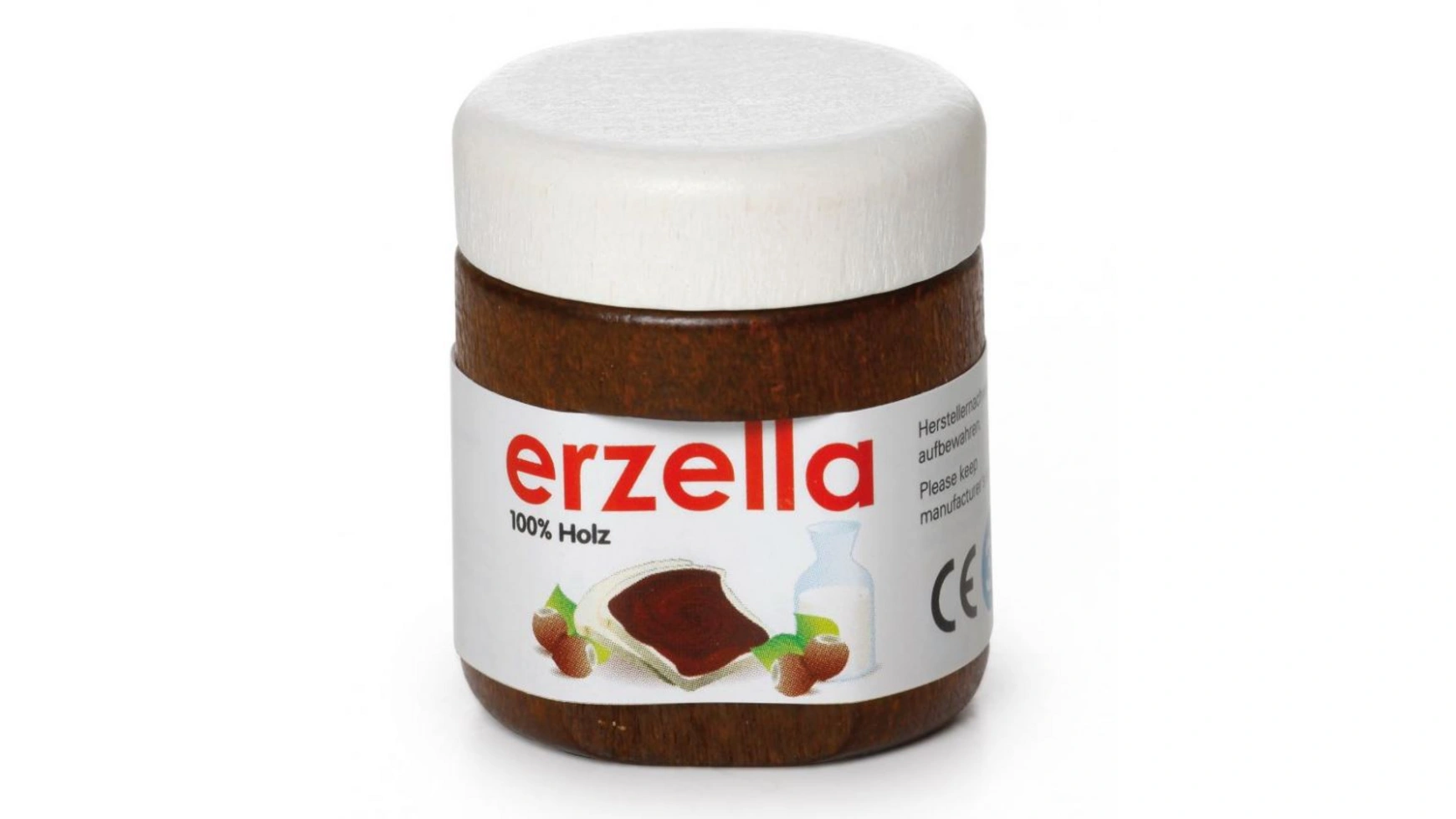 Erzi Шоколадный крем Erzella, детский магазин и игровые кухонные аксессуары