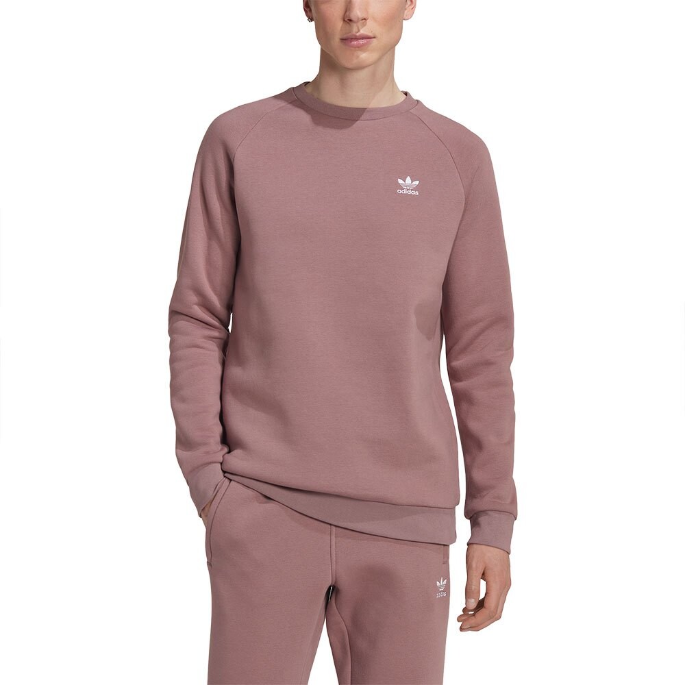 

Толстовка adidas Originals Adicolor Essentials Trefoil Crewneck, коричневый
