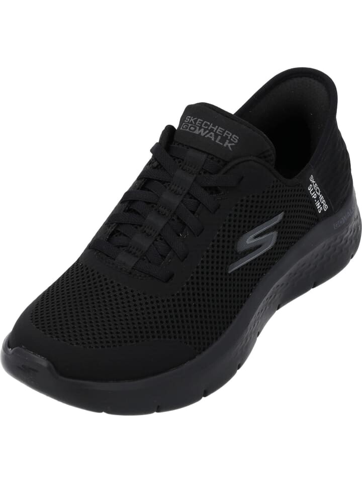 

Кроссовки на шнуровке Skechers, черный