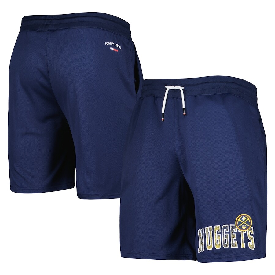 

Шорты Tommy Jeans Denver Nuggets, нави