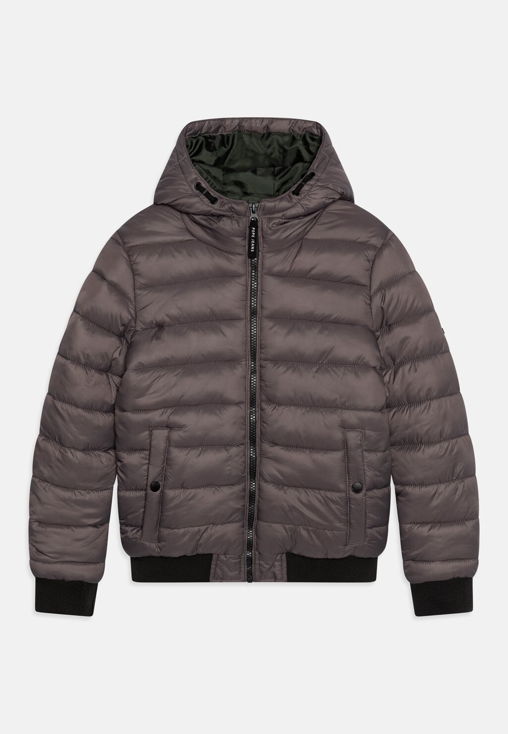 

Куртка зимняя ALEXANDER Pepe Jeans, цвет washed black
