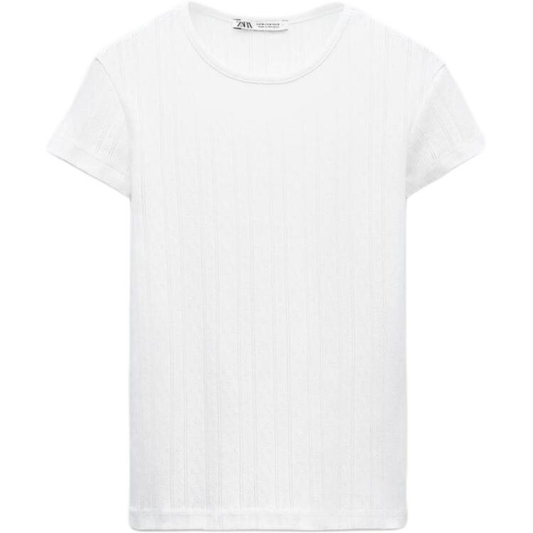 

Футболка женская белая Zara