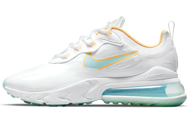 

Nike Air Max 270 React для женщин белый/синий/желтый