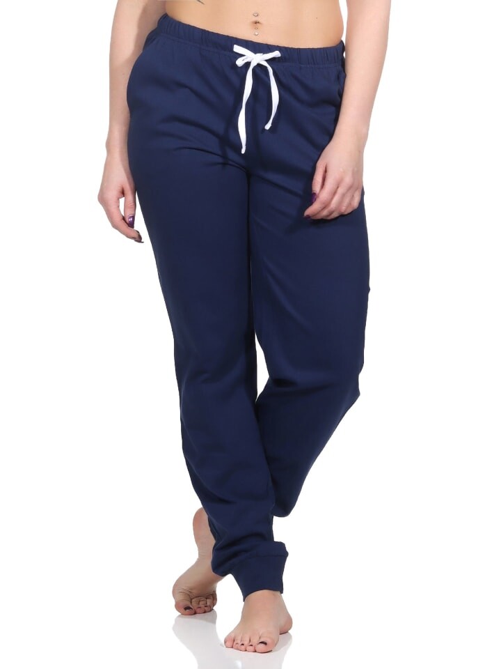 

Пижама NORMANN Hose lang Mix & Match, синий