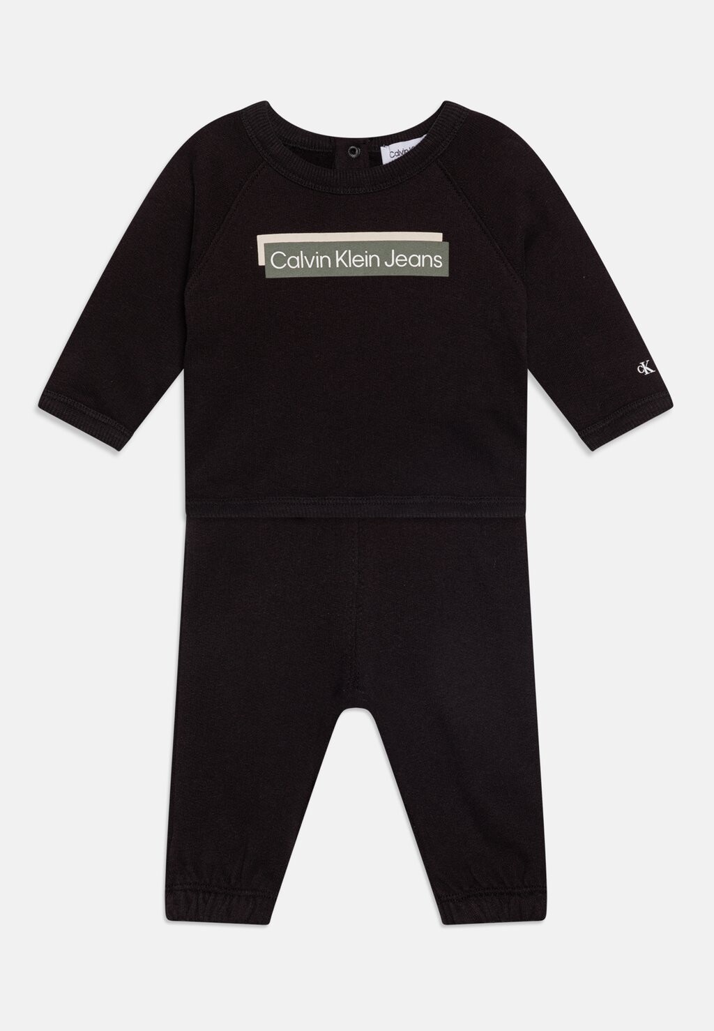

Спортивный костюм BABY HERO LOGO UNISEX SET Calvin Klein Jeans, цвет black