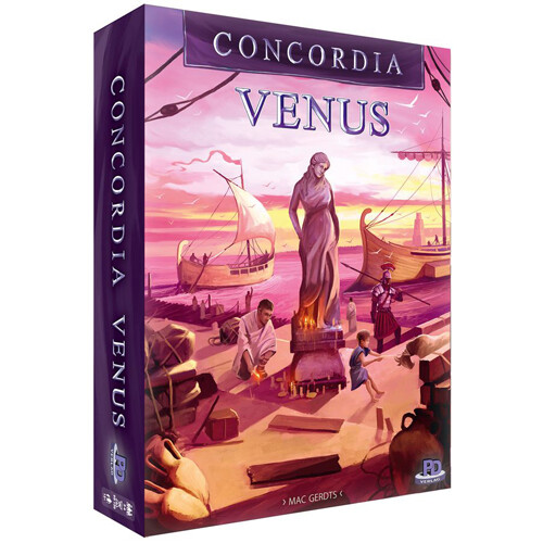 

Настольная игра Concordia: Venus (Standalone Game)