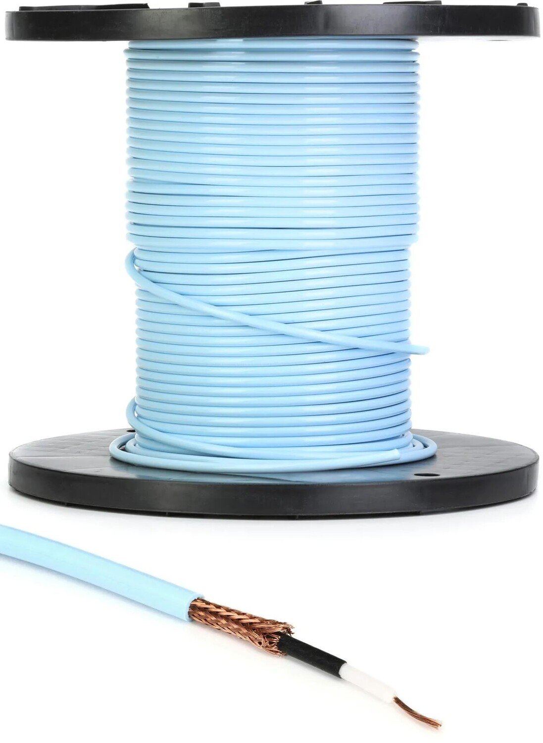 

Новый инструментальный провод Lava Cable Mini ELC — Carolina Blue, 150 футов