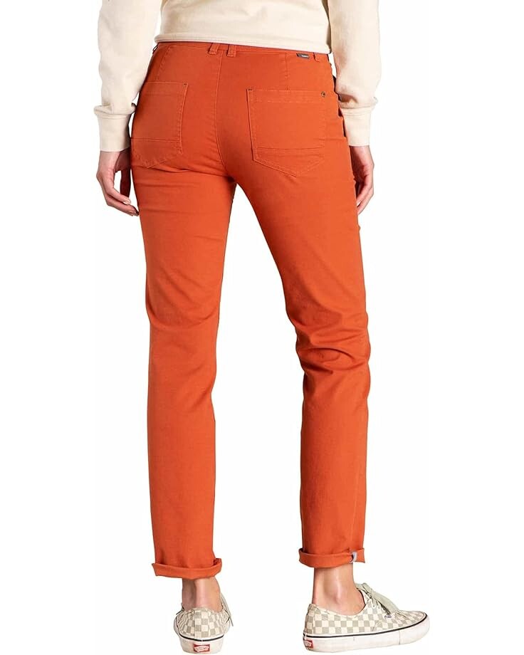

Брюки Toad&Co Earthworks Ankle Pants, цвет Auburn