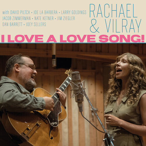 

CD диск Rachael & Vilray: I Love A Love Song!