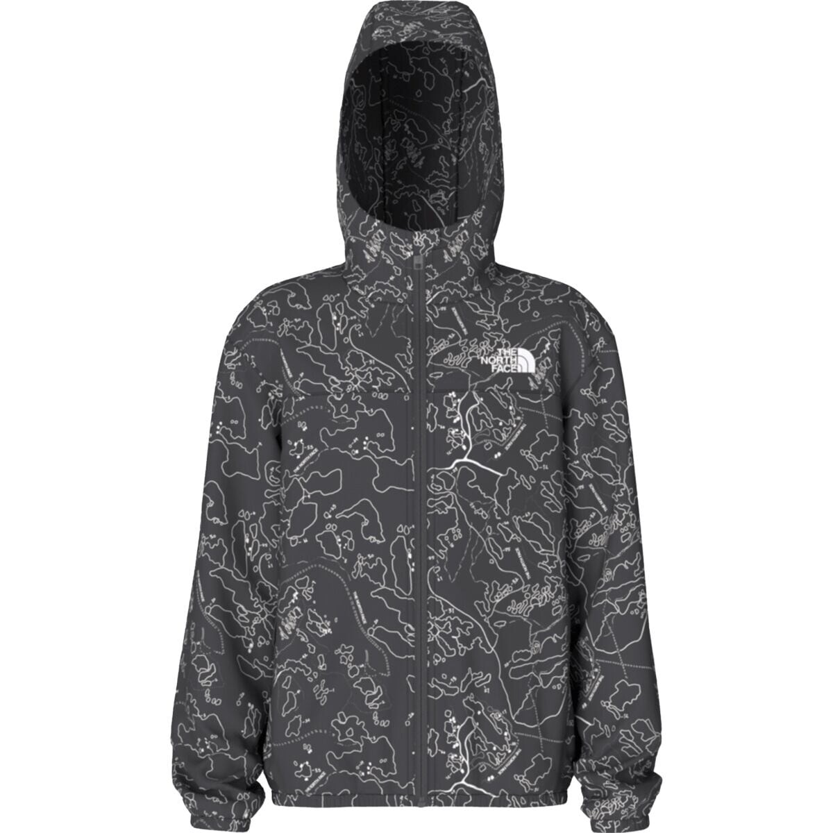 

Куртка windwall с капюшоном never stop – для мальчиков The North Face, синий