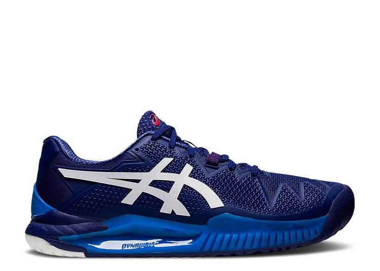 

Кроссовки ASICS GEL RESOLUTION 8 'DIVE BLUE', синий