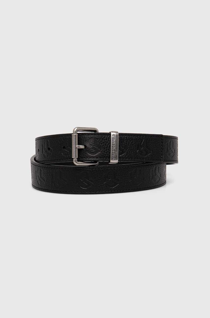 

Джинсовый ремень Karl Lagerfeld Karl Lagerfeld Jeans, черный