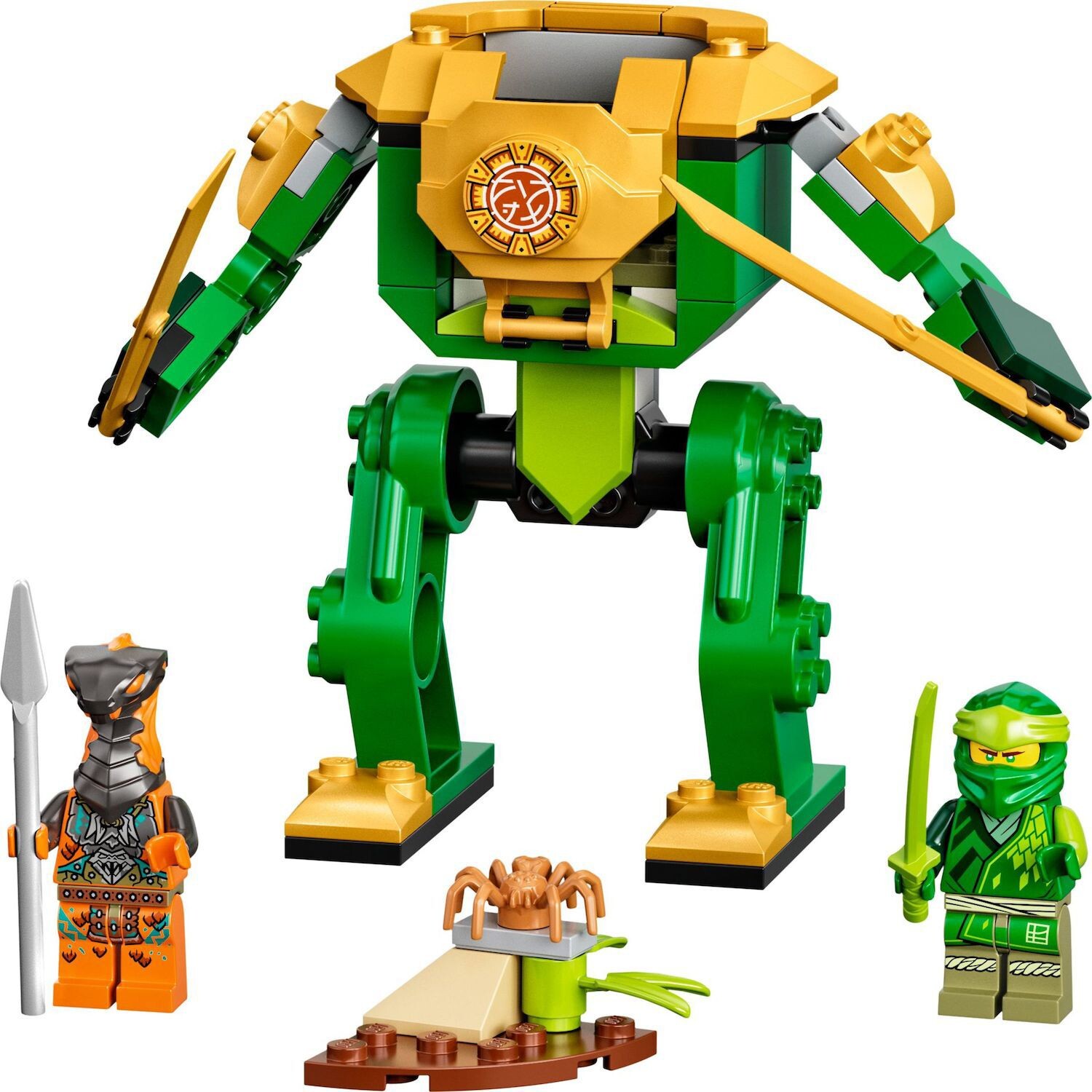 

LEGO NINJAGO Lloyd's Ninja Mech 71757 Строительный набор (57 деталей) LEGO