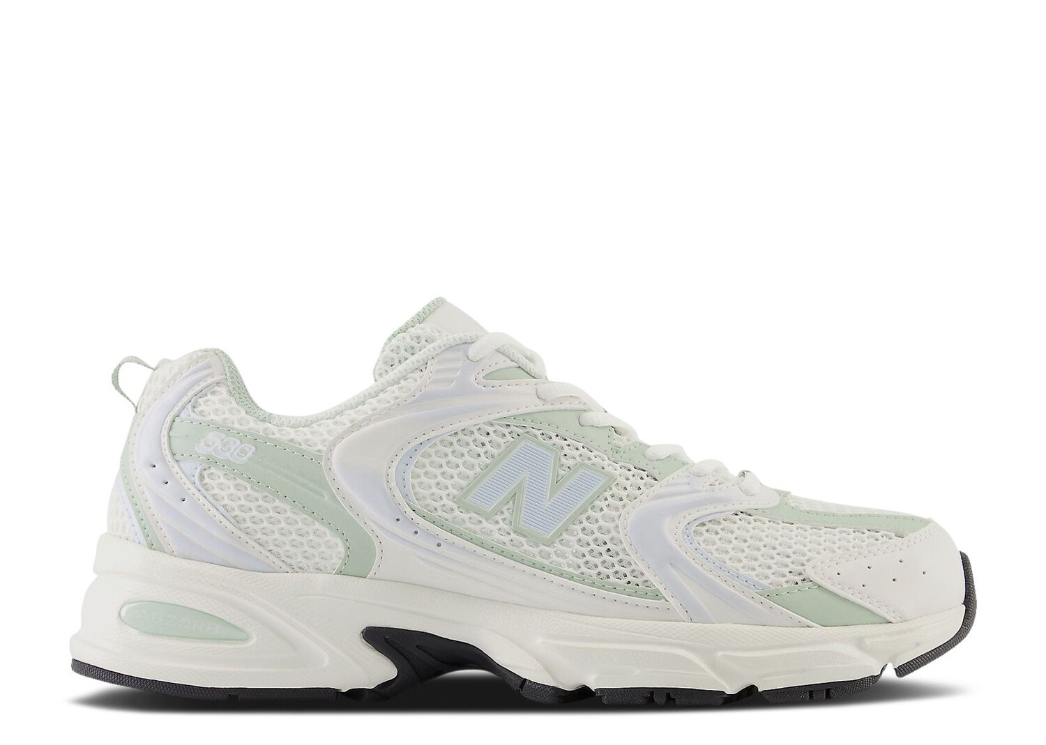 

Кроссовки New Balance 530 'Ice Blue Silver Moss', кремовый, Бежевый