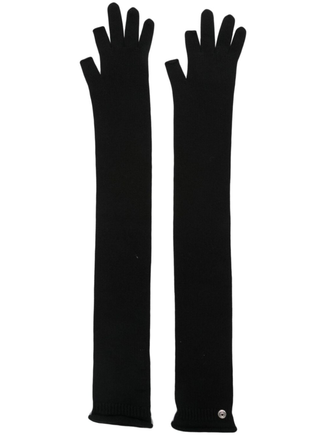 

Rick Owens длинные перчатки Porterville, черный