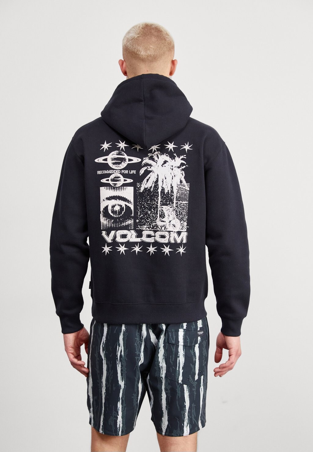 

Толстовка WATANITE Volcom, цвет black