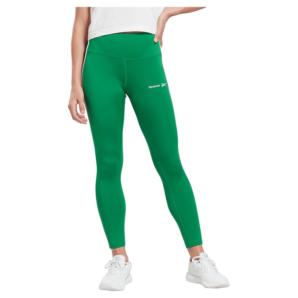 

Леггинсы Reebok Identity Energy High-Rise, зеленый
