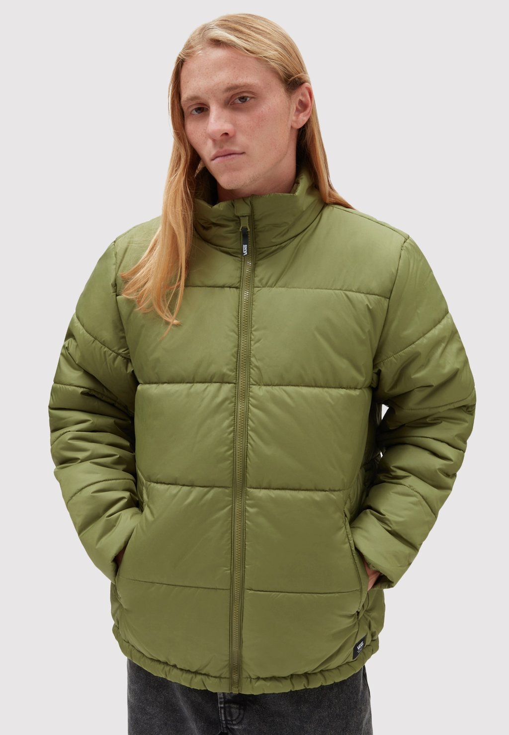 цена Куртка зимняя Norris Mte Vans, цвет olive branch