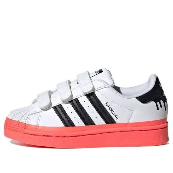 

Кроссовки оригиналы суперзвезда Adidas, белый