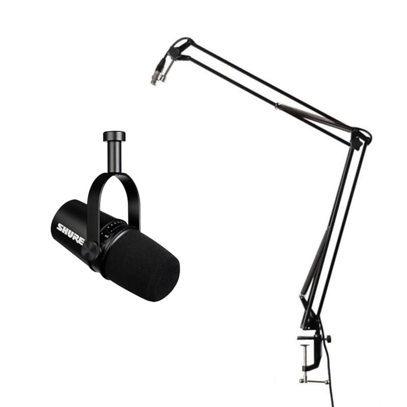 

Микрофон для подкастов Shure MV7 Dynamic USB Podcast Microphone
