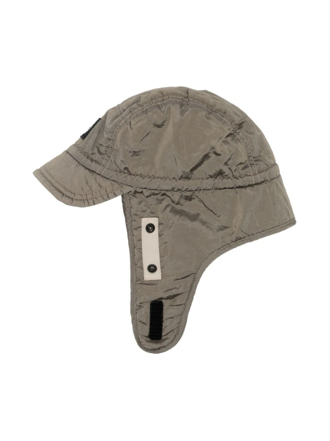 

Stone Island Junior шапка Stowable с логотипом Compass, зеленый