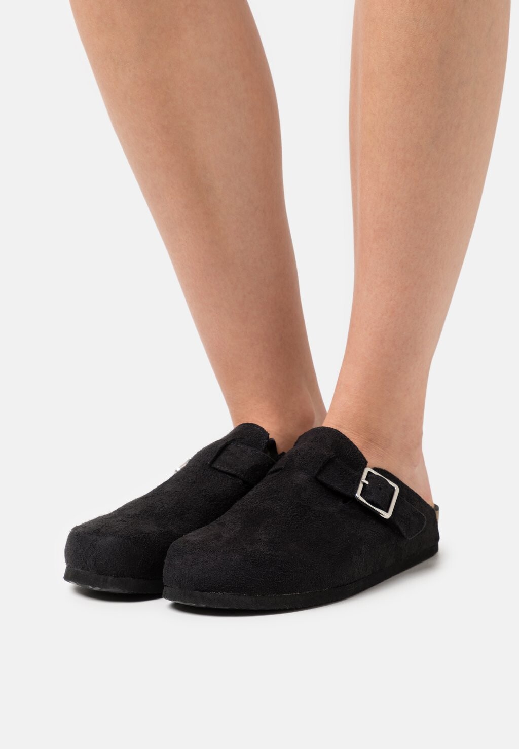 

Шлепанцы Monki, черный
