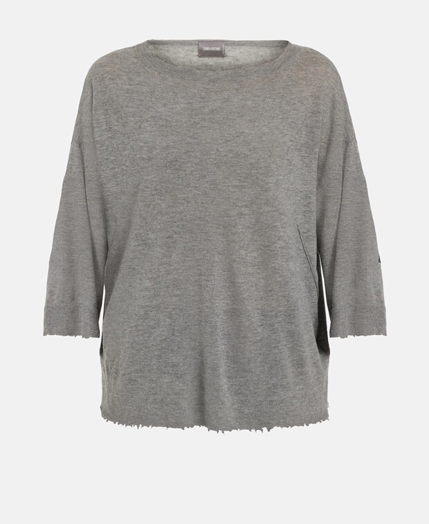 

Кашемировый пуловер Zadig&Voltaire, цвет Medium Grey