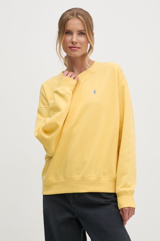 

Толстовка Polo Ralph Lauren, желтый