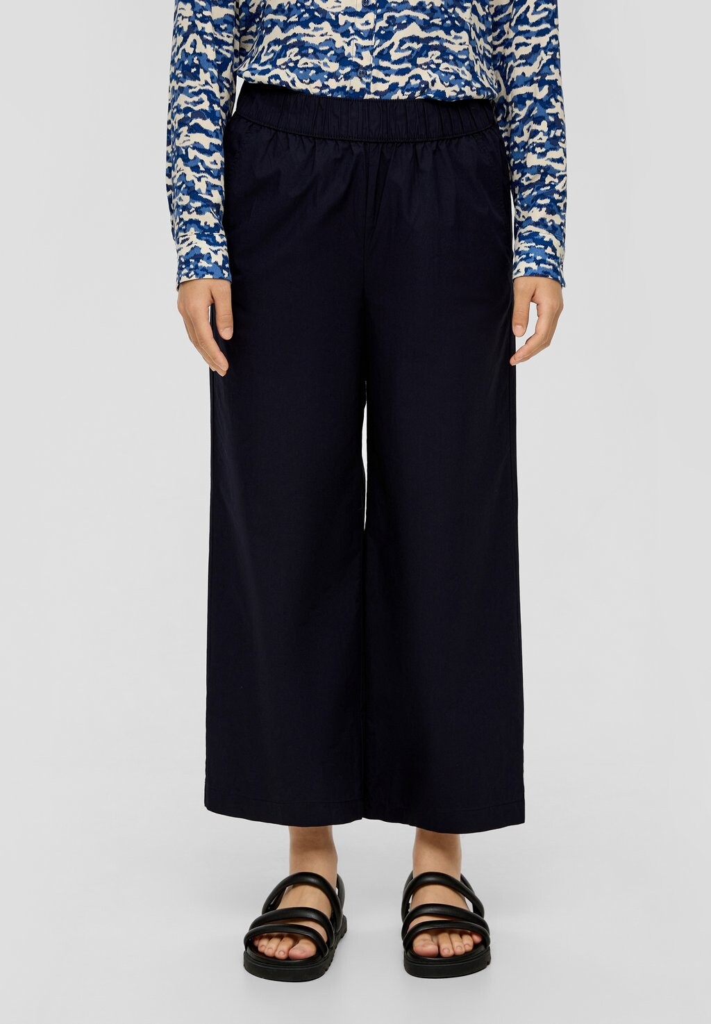 

Брюки RELAXED s.Oliver, цвет navy