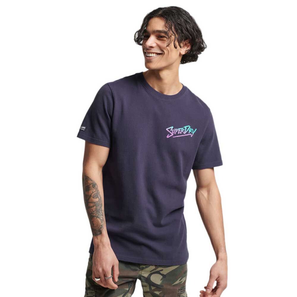 

Футболка Superdry Vintage Cali, синий
