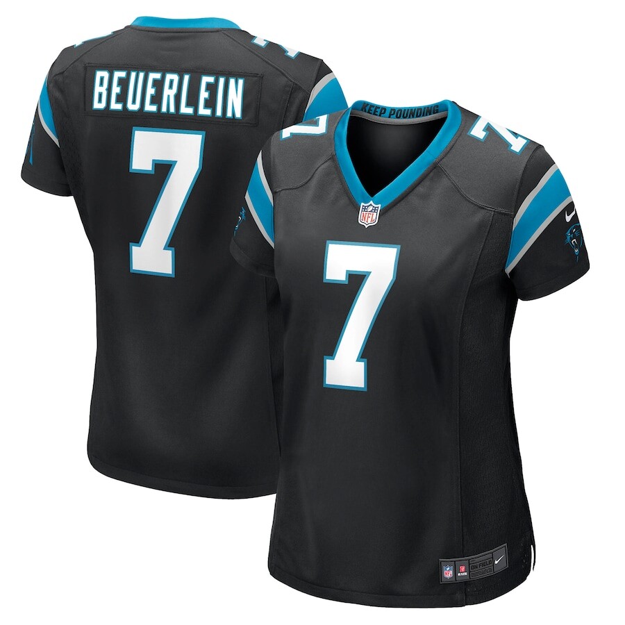 

Джерси Nike Carolina Panthers, черный