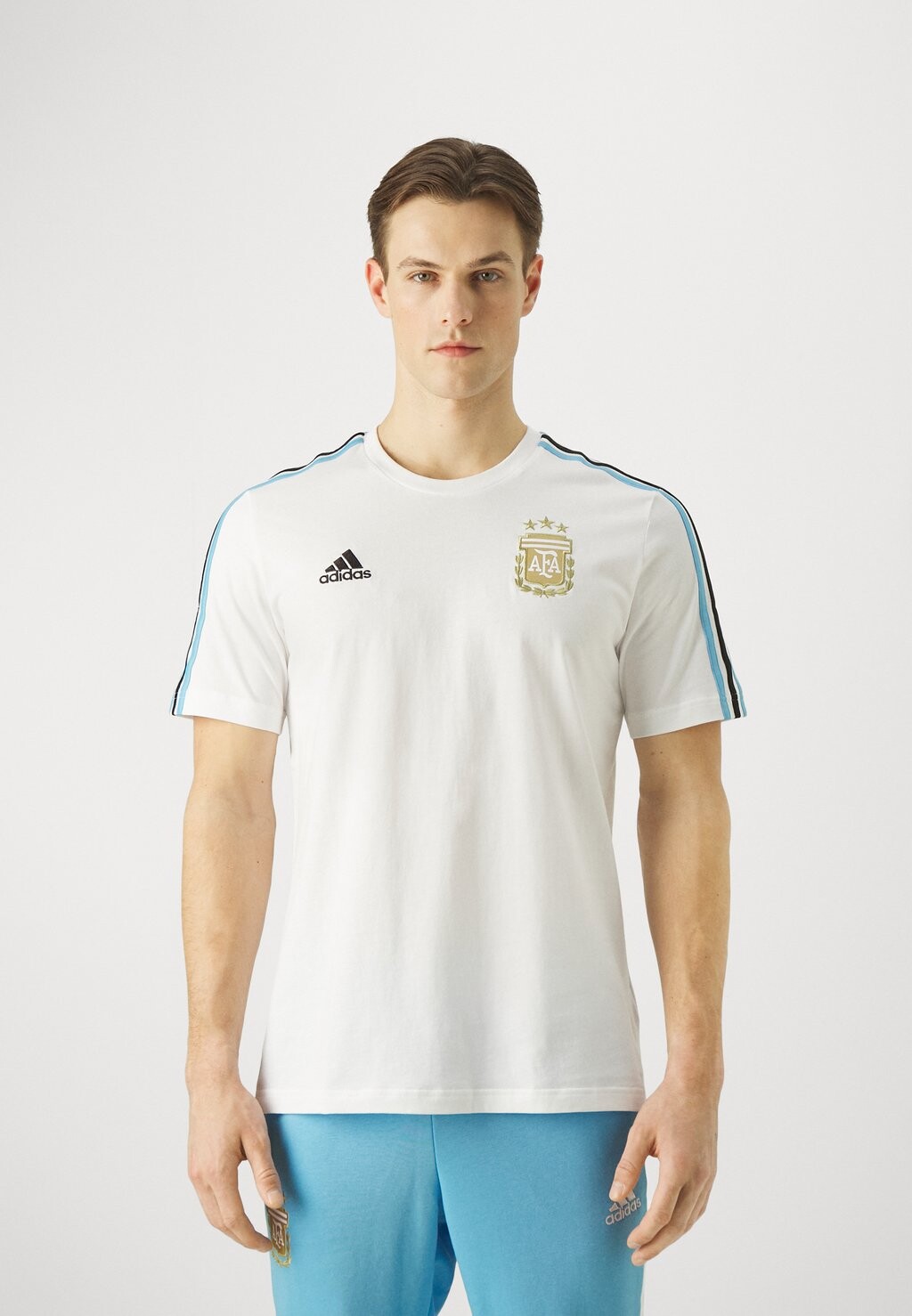 

National Team Argentina Afa Dna Tee Adidas, белый