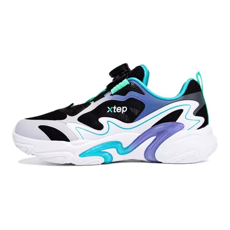 

Кроссовки XTEP Kids Lifestyle Shoes GS Low-top, черный/синий