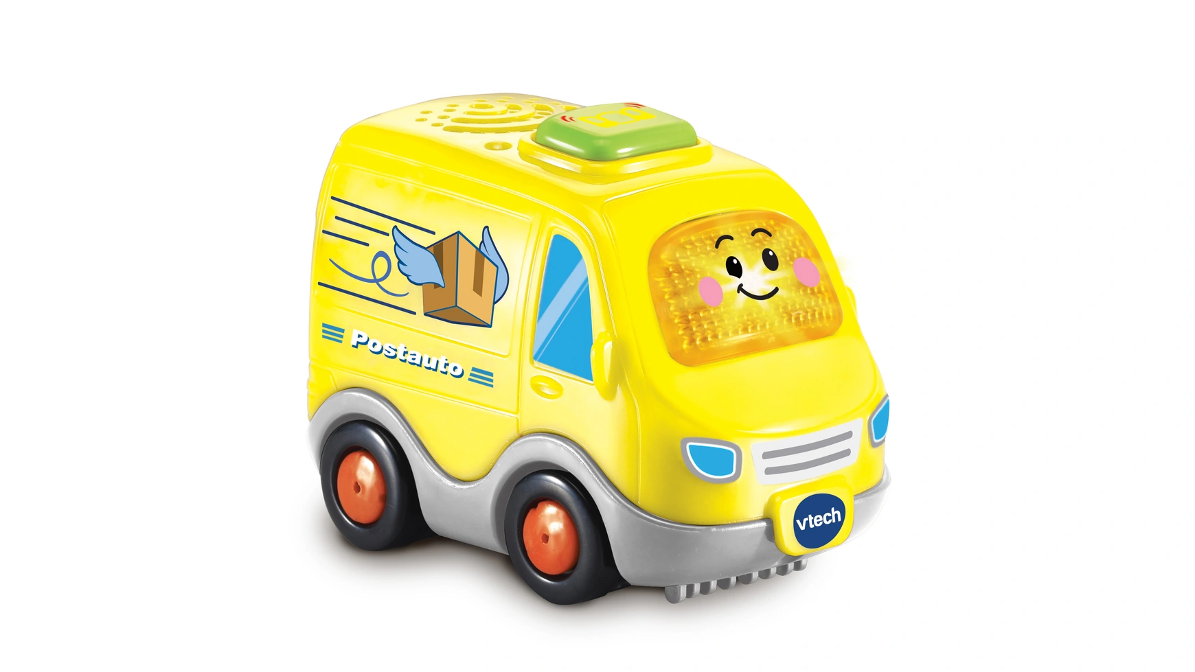 VTech Tut Tut Baby Flitzer Postbus, интерактивная детская машинка