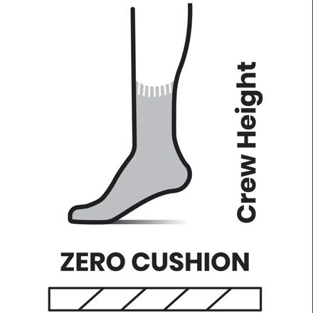 

Повседневные носки Anchor Line Crew Smartwool, черный