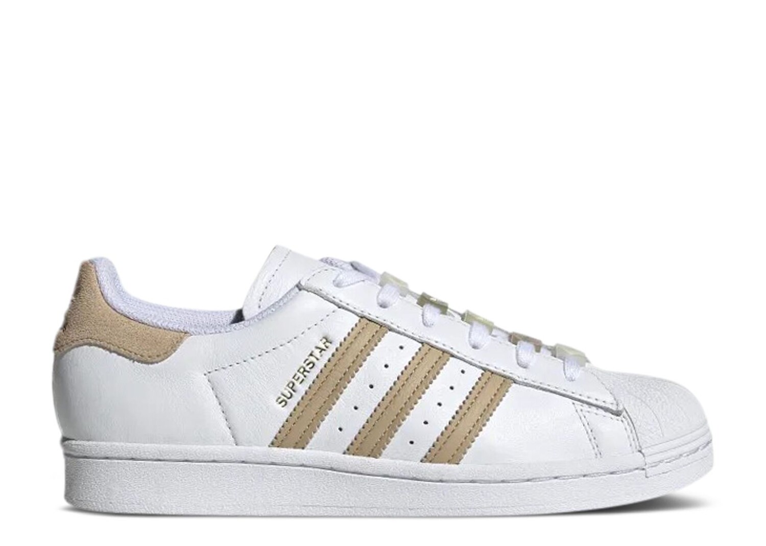 

Кроссовки adidas Wmns Superstar 'White Pale Nude', белый