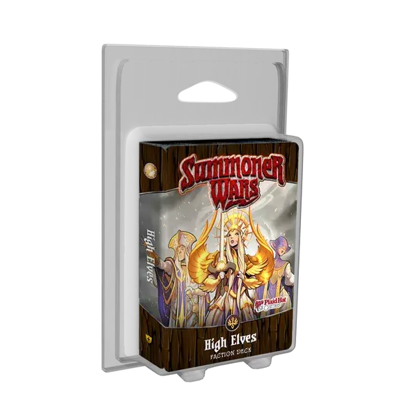 

Настольная игра Plaid Hat Games Summoner Wars 2nd Edition - High Elves