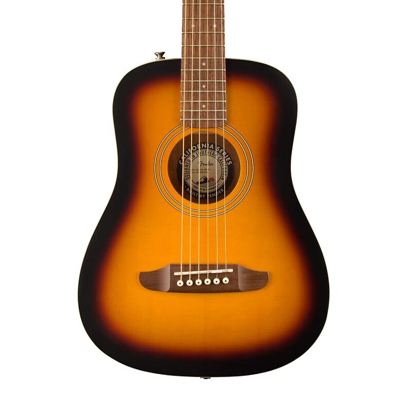 

Акустическая гитара Fender Redondo Mini Sunburst Acoustic Guitar