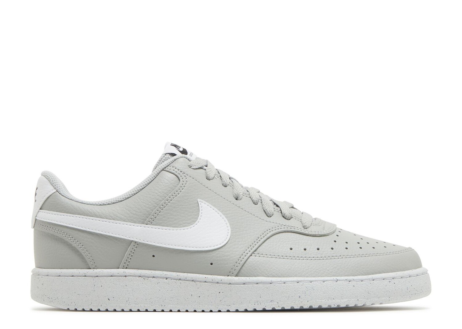 

Кроссовки Nike Court Vision Low Next Nature 'Grey Fog White', серый